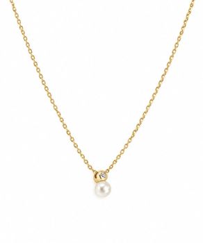 Naszyjnik Nomination Italy Pearls Loop z perłą.jpg